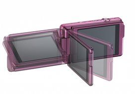 Nikon COOLPIX S6900 16MP Digital Camera with 12x Zoom, Glossy Pink (International Version, No Warranty) N15