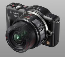 Panasonic Lumix DMC-GF3X 12.1 MP Micro Four Thirds Compact System Camera with 3-Inch Touch-Screen LCD and LUMIX... N10
