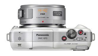 Panasonic Lumix DMC-GF3X 12.1 MP Micro Four Thirds Compact System Camera with 3-Inch Touch-Screen LCD and LUMIX... N11