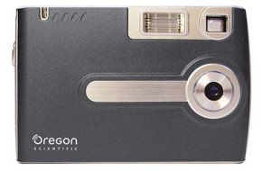 Oregon Scientific DS6310-G 3MP ThinCam Digital Camera with Cradle (Gray) N2