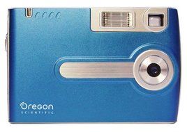 Oregon Scientific DS6310-G 3MP ThinCam Digital Camera with Cradle (Gray) N3