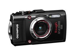 Olympus TG-3 Waterproof 16 MP Digital Camera (Black) (Discontinued by Manufacturer) N14