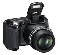 Nikon Coolpix L110 12.1MP Digital Camera with 15x Optical Vibration Reduction (VR) Zoom and 3.0-Inch LCD (Black) N12