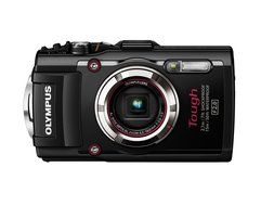 Olympus TG-3 Waterproof 16 MP Digital Camera (Black) (Discontinued by Manufacturer) N15