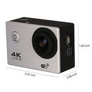 FWN 4K HD Wifi Action Camera 2.0 inch Waterproof Sports Video Camera Camcorder with accessories kit(Sliver)