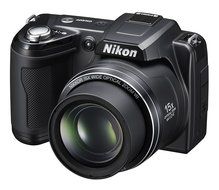 Nikon Coolpix L110 12.1MP Digital Camera with 15x Optical Vibration Reduction (VR) Zoom and 3.0-Inch LCD (Black) N13