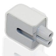 2 pcs Generic Duckhead for Apple 10W 12W 45W 60W 85W Macbook Pro Air Retina Power Adapter (White)