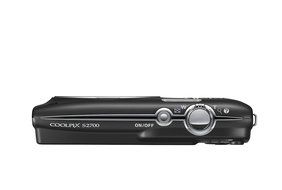 Nikon COOLPIX S2700 16 MP Digital Camera with 6x Optical Zoom and 720p HD Video (Black) N7