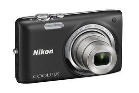 Nikon COOLPIX S2700 16 MP Digital Camera with 6x Optical Zoom and 720p HD Video (Black) N8