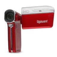 Gigaware HD 1080p Camcorder (Red) Model 16-998