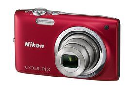 Nikon COOLPIX S2700 16 MP Digital Camera with 6x Optical Zoom and 720p HD Video (Black) N9