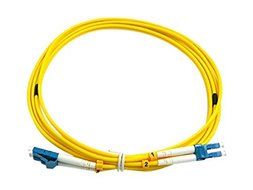 CableJoy OS1 Duplex Singlemode PVC Fiber Optic Cable N5