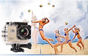 PowerLead Afun PAC003 2.0 Inch Outdoor Waterproof Sports Camera 4K Resolution. 170 Ultra-wide Angle lens 3840x2160... N6