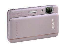 Sony Cyber-shot DSC-TX66 18.2 MP Exmor R CMOS Digital Camera with 5x Optical Zoom and 3.3-inch OLED (Pink) (2012... N8