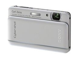Sony Cyber-shot DSC-TX66 18.2 MP Exmor R CMOS Digital Camera with 5x Optical Zoom and 3.3-inch OLED (Pink) (2012... N11