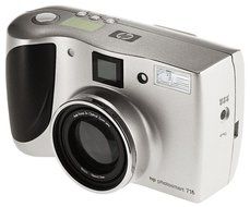 HP 715 3MP Digital Camera w/ 3x Optical Zoom