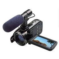 TekBow Z20 1080P Full HD 16x Digital Zoom Digital Video Camera Camcorder with Microphone LCD Touch Screen Max.24MP... N4