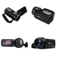 TekBow Z20 1080P Full HD 16x Digital Zoom Digital Video Camera Camcorder with Microphone LCD Touch Screen Max.24MP... N5