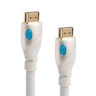 PlugLug HD-600 Series High-Speed HDMI Cable (25 Feet) - Supports Ethernet, 3D, and Audio Return - Triple Shielded... N21