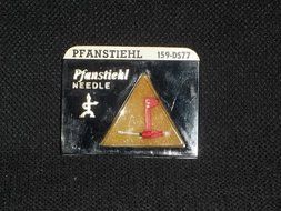 RECORD PLAYER NEEDLES&amp; STYLUS FOR -- PFANSTIEHL 159-DS77 ASTATIC REPLACEMENT STYLUS REPLACES NEEDLE IN ALL ASTATIC...