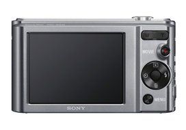 Sony DSCW810S.CE3 Appareil photo num&eacute;rique compact 20,1 Mpix Zoom optique 6x Argent N5