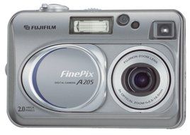 FujiFilm FinePix A205 2MP Digital Camera w/ 3x Optical Zoom N2