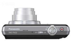 Panasonic DMC-FH22 14.1 MP Digital Camera with 8x Optical Zoom and Touchscreen - Black N3