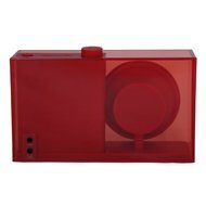 Lexon Flow Radio Red N3