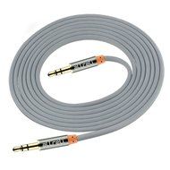 aLLreLi&reg; 3.3ft 3.5mm Male to Male Stereo Audio AUX Cable Black for Headphones, iPods, iPhones, iPads, Smartphones... N14