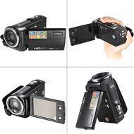Andoer HDV-107 Digital Video Camcorder Camera HD 720P 16MP DVR 2.7'' TFT LCD Screen 16x ZOOM N15