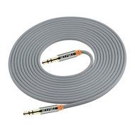 aLLreLi&reg; 3.3ft 3.5mm Male to Male Stereo Audio AUX Cable Black for Headphones, iPods, iPhones, iPads, Smartphones... N16