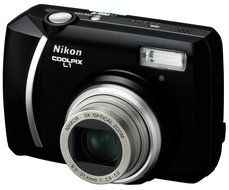 Nikon Coolpix L1 6.2MP Digital Camera with 5x Optical Zoom (Black) N3