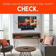 ECHOGEAR Sound Bar Mount for Most Sound Bars up to 15 lbs - Features Simple Install and is Compatible With Most... N7