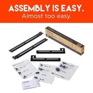 ECHOGEAR Sound Bar Mount for Most Sound Bars up to 15 lbs - Features Simple Install and is Compatible With Most... N8