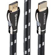 FARSTRIDER HDMI 2.0 Cable 25 Feet (8 Meters) High Speed, Supports Ethernet, 2160P, 4k, 3D, 24K Gold Connector,... N24