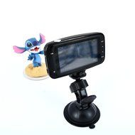 Full HD 1080p 4X Zoom Advanced Portable Car Camcorder DVR with 2.7'' Screen (SD Card Included)- GS 8000L N3