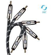 FARSTRIDER HDMI 2.0 Cable 25 Feet (8 Meters) High Speed, Supports Ethernet, 2160P, 4k, 3D, 24K Gold Connector,... N25