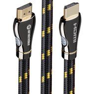 FARSTRIDER HDMI 2.0 Cable 25 Feet (8 Meters) High Speed, Supports Ethernet, 2160P, 4k, 3D, 24K Gold Connector,... N26