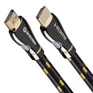 FARSTRIDER HDMI 2.0 Cable 25 Feet (8 Meters) High Speed, Supports Ethernet, 2160P, 4k, 3D, 24K Gold Connector,... N27