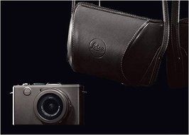 Leica D-LUX 4 Digital Camera Special Limited Edition (Titanium) N3