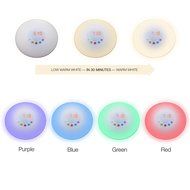 Alarm Clock Radio Wake-Up Light with Sunrise Simulation Nature Sounds Touch Lamp Control Radio FM In Happy Laughing... N8