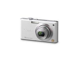 Panasonic DMC-FX37W 10MP Digital Camera with 5x Wide Angle MEGA Optical Image Stabilized Zoom (White) N5