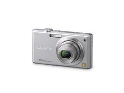 Panasonic DMC-FX37W 10MP Digital Camera with 5x Wide Angle MEGA Optical Image Stabilized Zoom (White) N6
