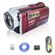 Toughsty&trade; 2.7" LCD 720P HD Realtime DV Camera 16x Zoom Home Video Camcorder 270&deg;Rotation N5