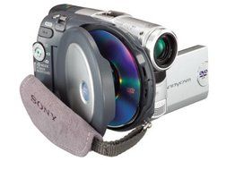Sony DCR-DVD201 DVD Handycam Camcorder w/10x Optical Zoom (Discontinued by Manufacturer) N4