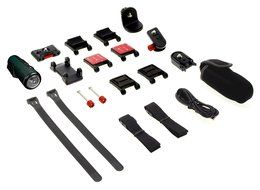 KitVision Rush Waterproof Full HD 1080p 30 FPS Sports Action Camera with Wifi, Mounting Accessories and Case -... N12