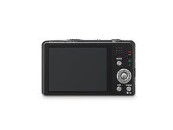 Panasonic Lumix SZ7 14.1 MP High Sensitivity MOS Digital Camera with 10x Optical Zoom (Black) N6