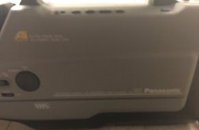 Panasonic VHS Reporter AG-188 Movie Camera N5