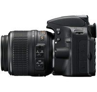 Nikon D3200 24.2 MP CMOS Digital SLR with 18-55mm VR and 55-200mm Non-VR DX Zoom Lenses N9