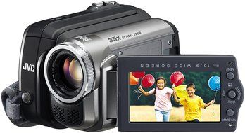 JVC GR-D850 MiniDV Camcorder with 35x Optical Zoom (Discontinued by Manufacturer)